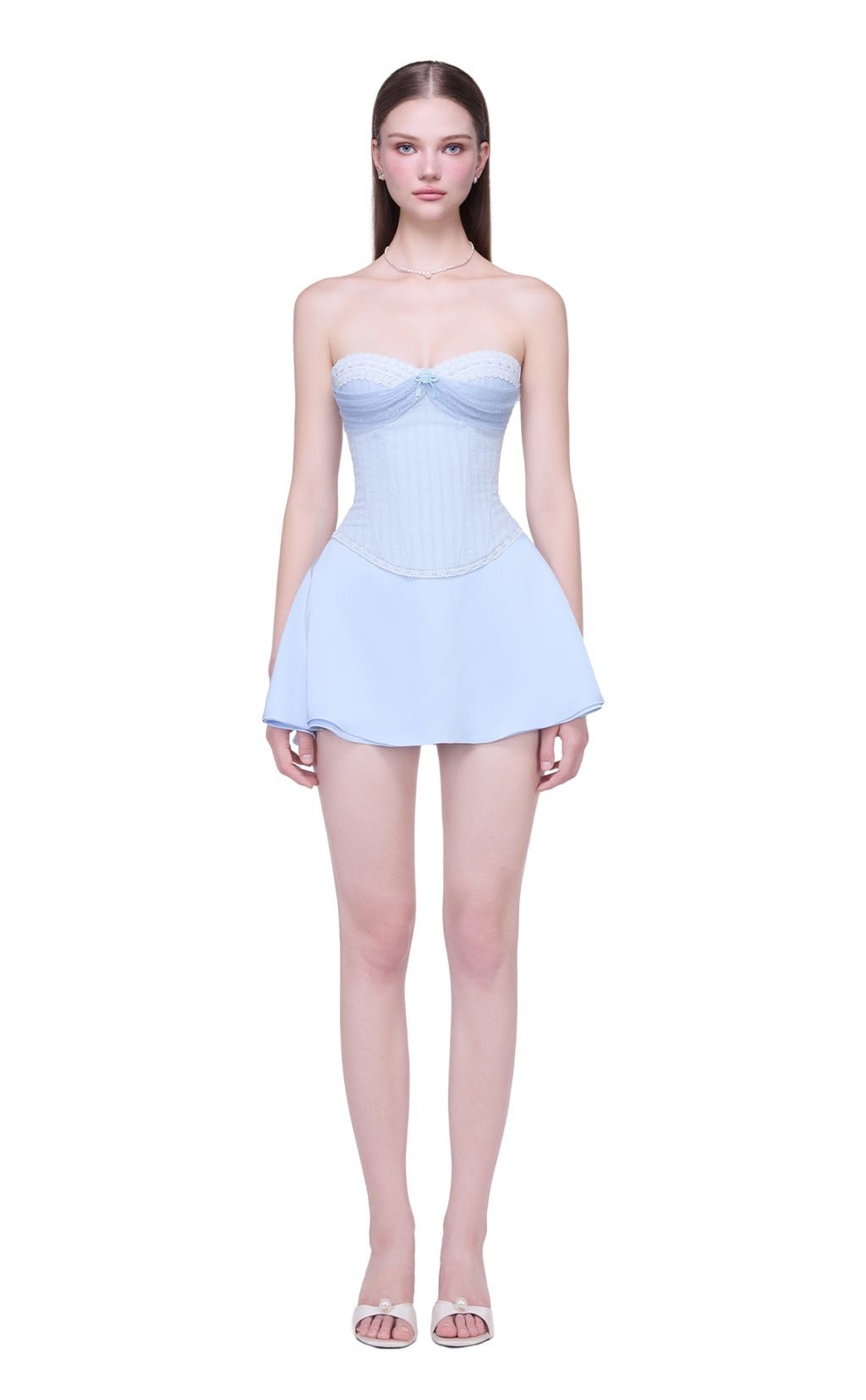  BALLERIE SKIRT BLUE 2605B01XA 