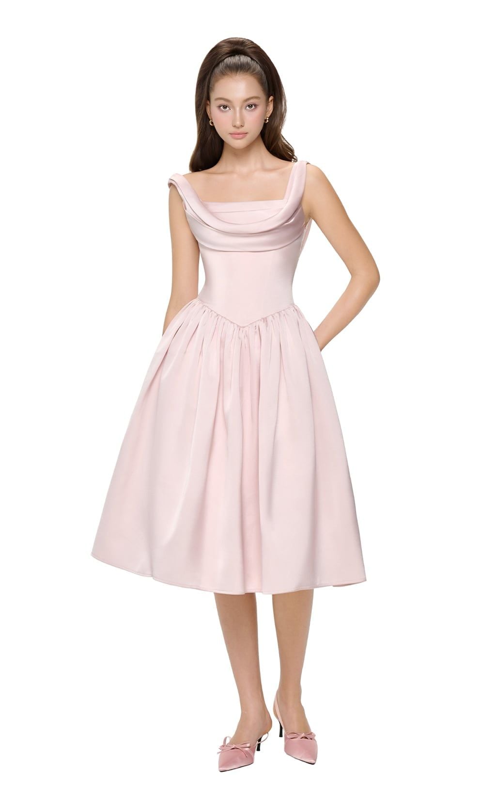  DAHLIA Dress SS25D93HO 