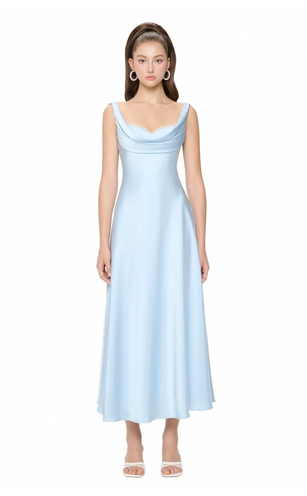  MILA DRESS (BLUE) RS25D105XA 