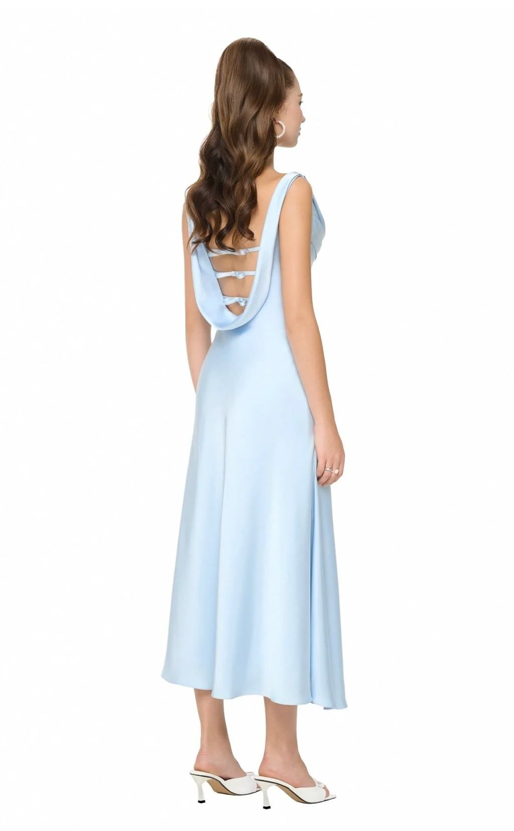  MILA DRESS (BLUE) RS25D105XA 