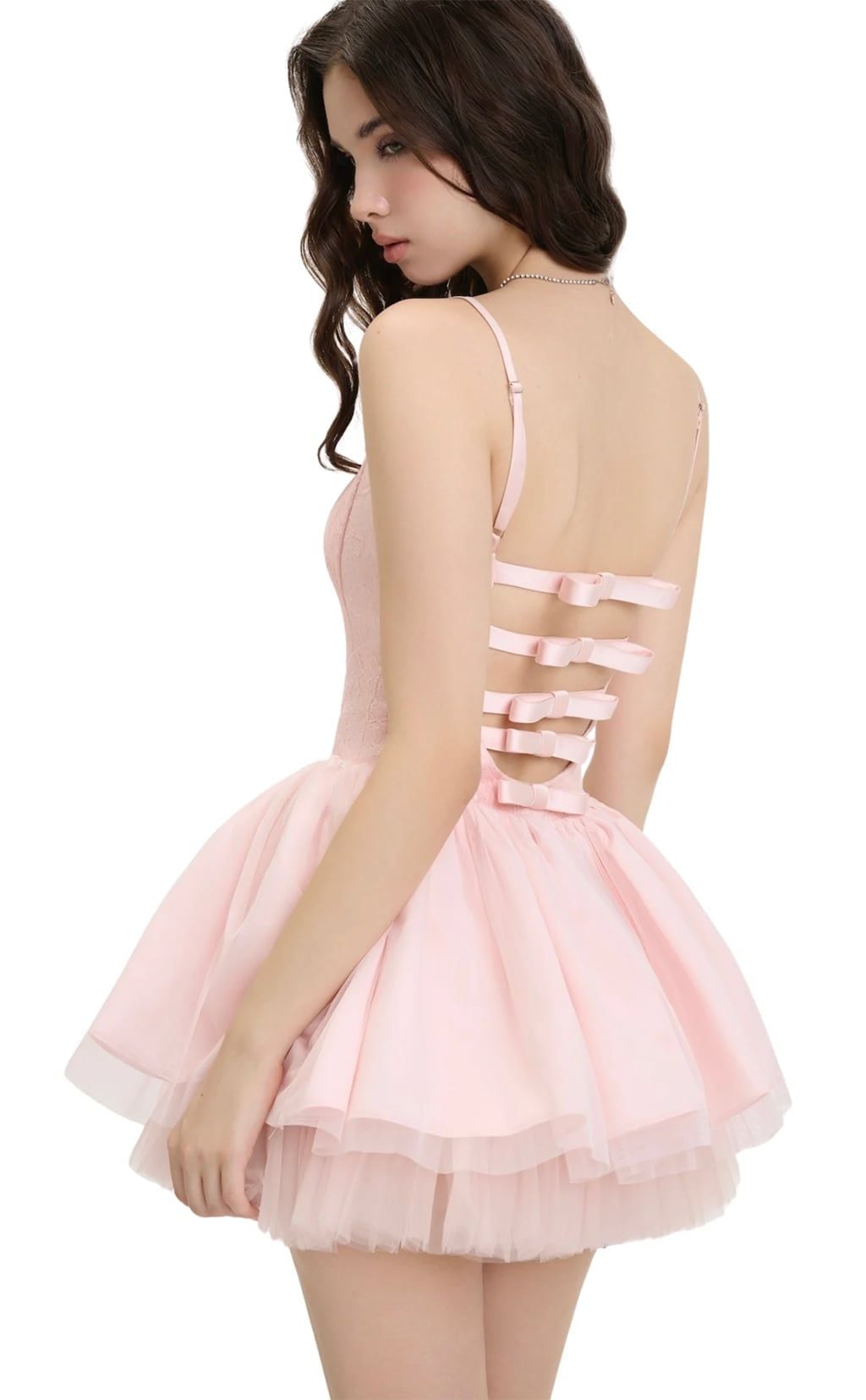  OPHELIA DRESS (pink) 