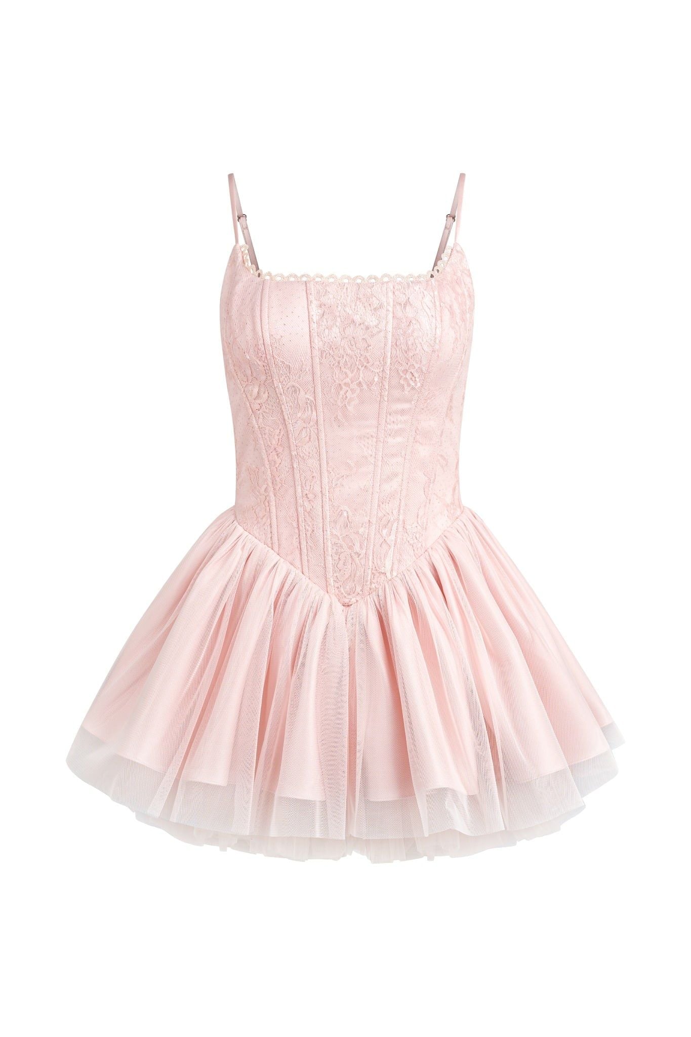  OPHELIA DRESS (pink) 