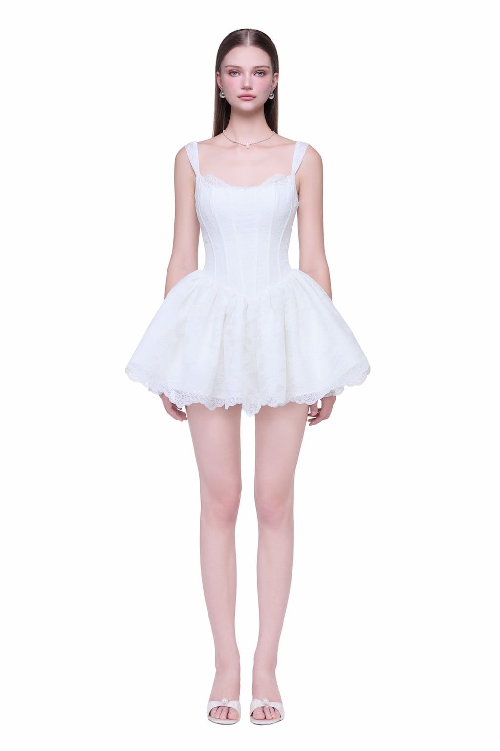  FEATHER DRESS 2605D08TR 