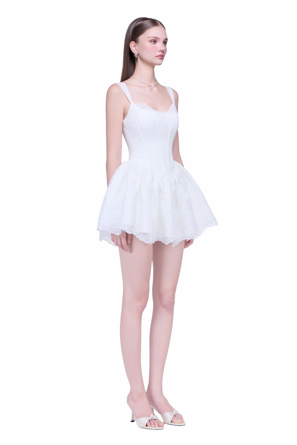  FEATHER DRESS 2605D08TR 