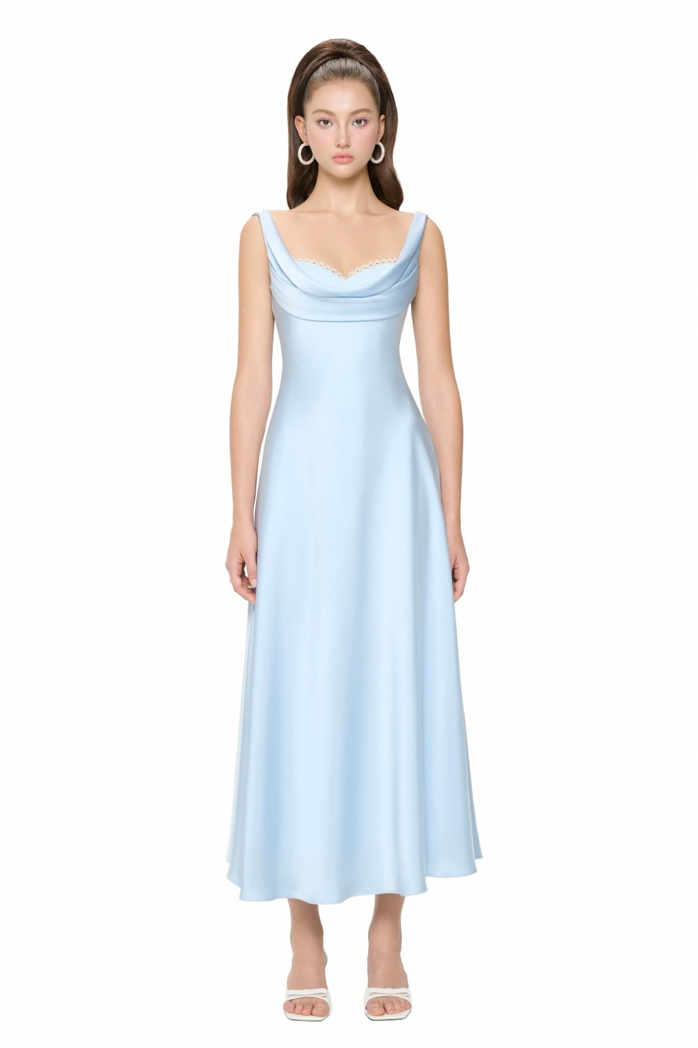  MILA DRESS (BLUE) RS25D105XA 