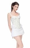  LAVENDER CORSET L0725C02TR 