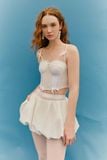  SONNET BALLOON SKIRT (white) 