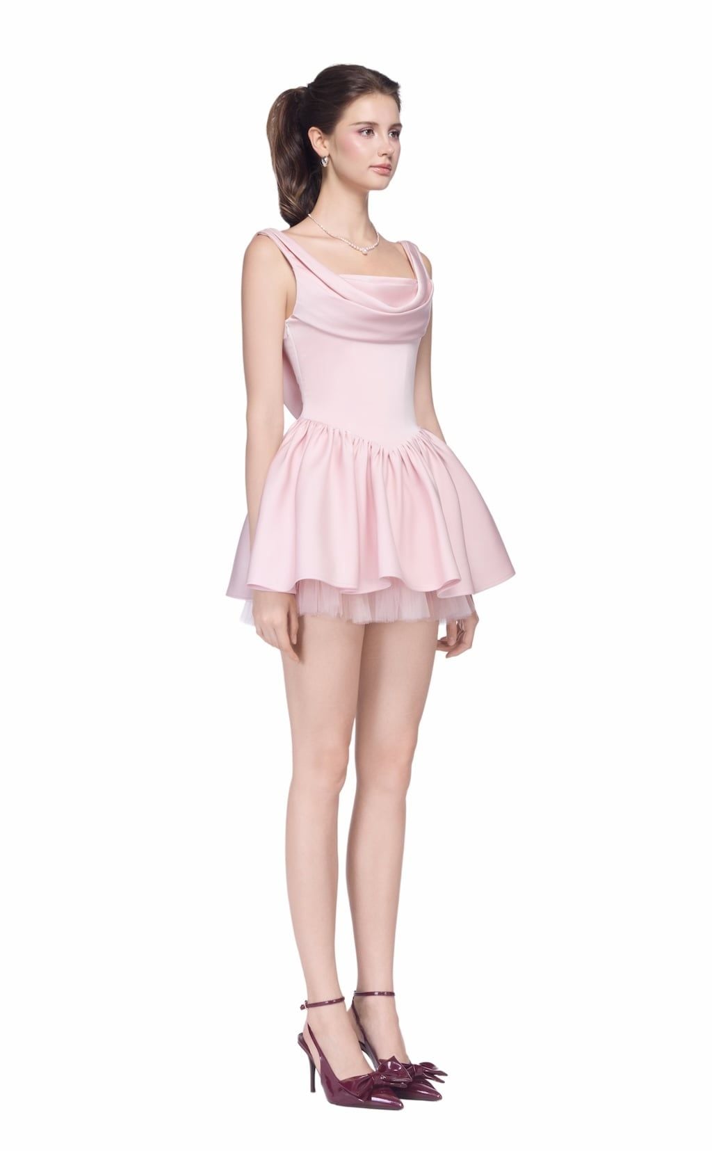  CHERIE DRESS (PINK) 2602D03HO 