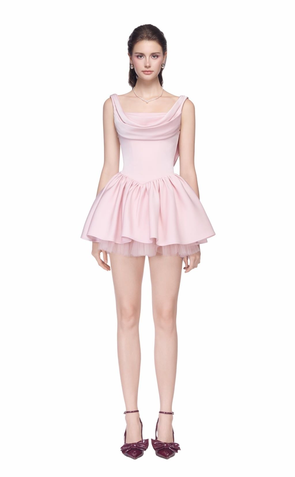  CHERIE DRESS (PINK) 2602D03HO 