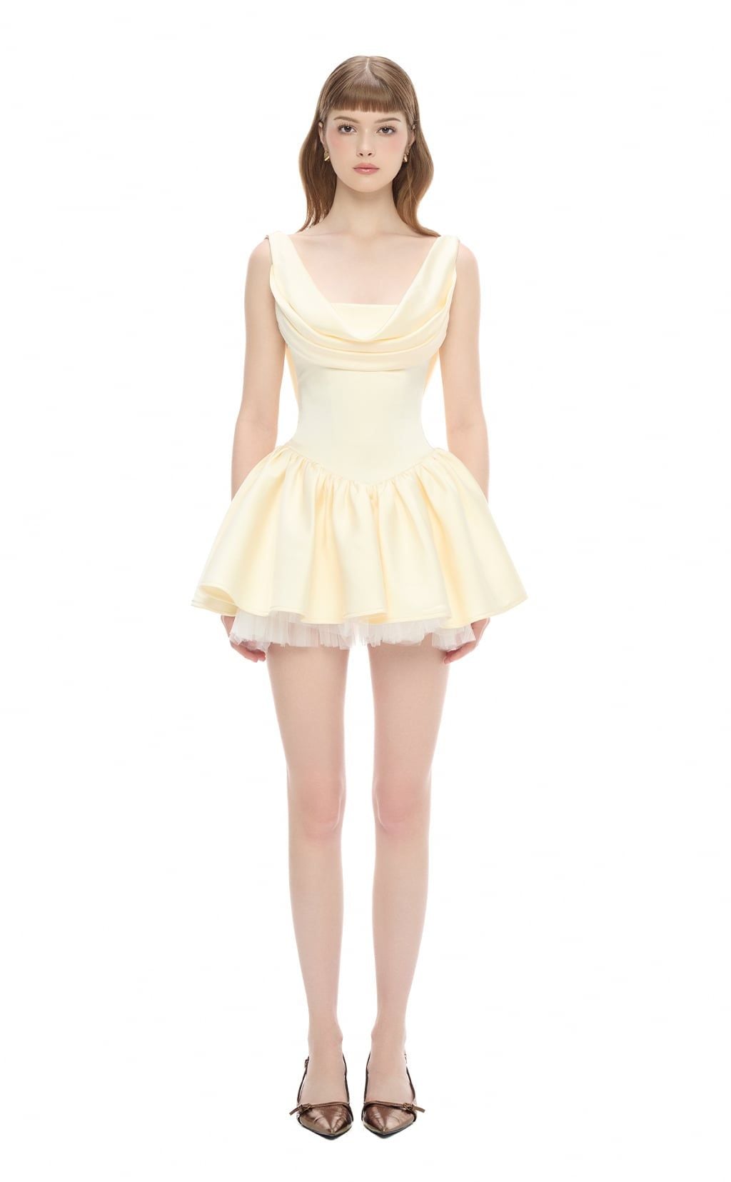  CHERIE DRESS (IVORY) 