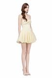  ELFIE DRESS (IVORY) HO25D13KE 