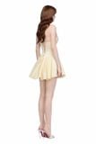  ELFIE DRESS (IVORY) HO25D13KE 