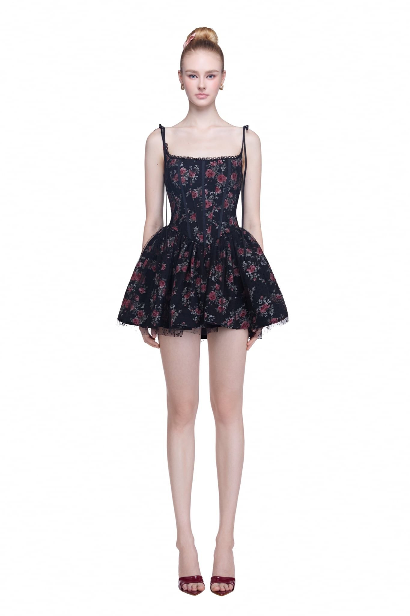  SERENITY DRESS (Flowers) 