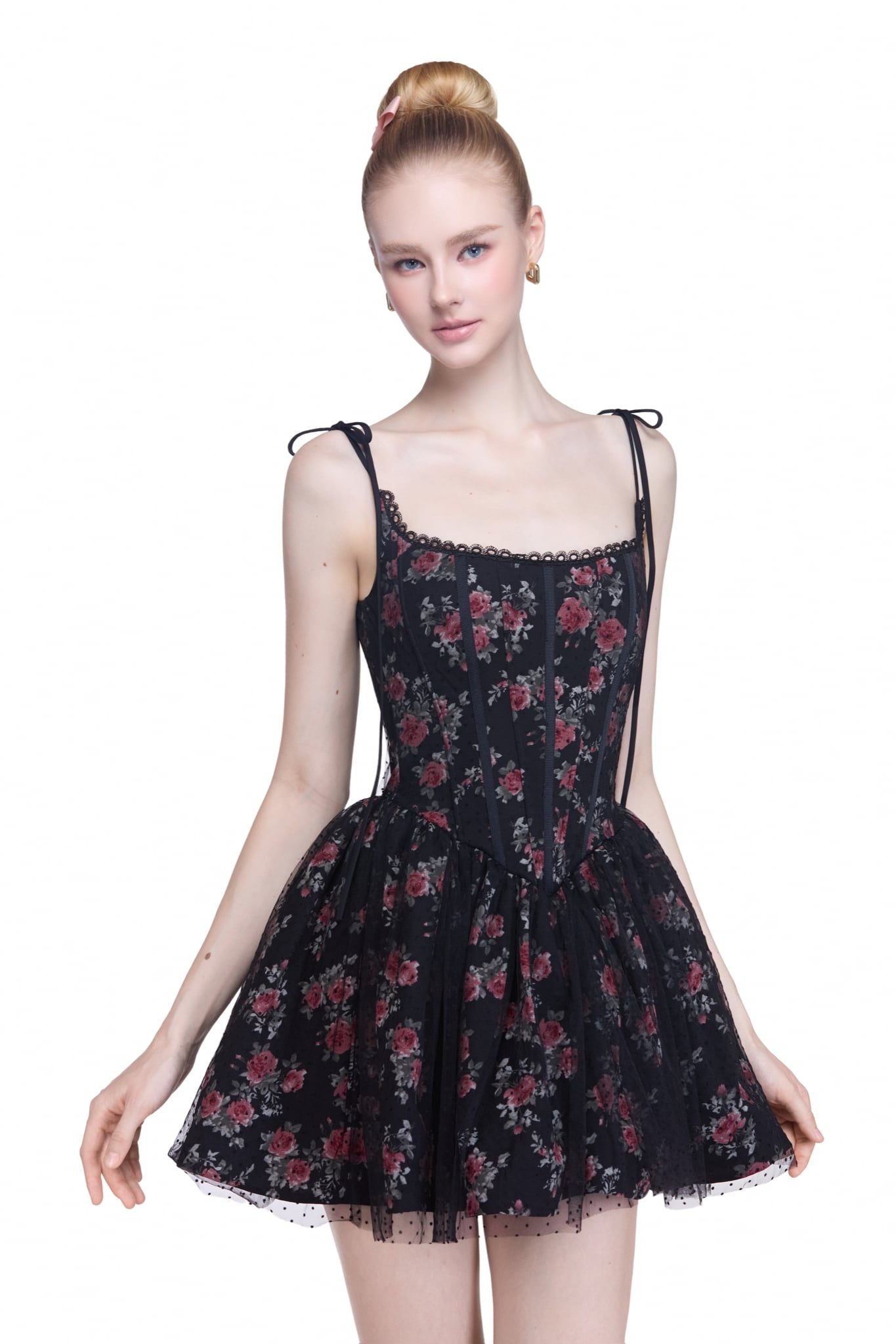  SERENITY DRESS (Flowers) 