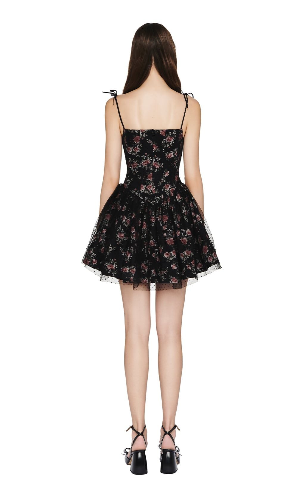  SERENITY DRESS (flowers) 