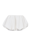  SONNET BALLOON SKIRT (white) 