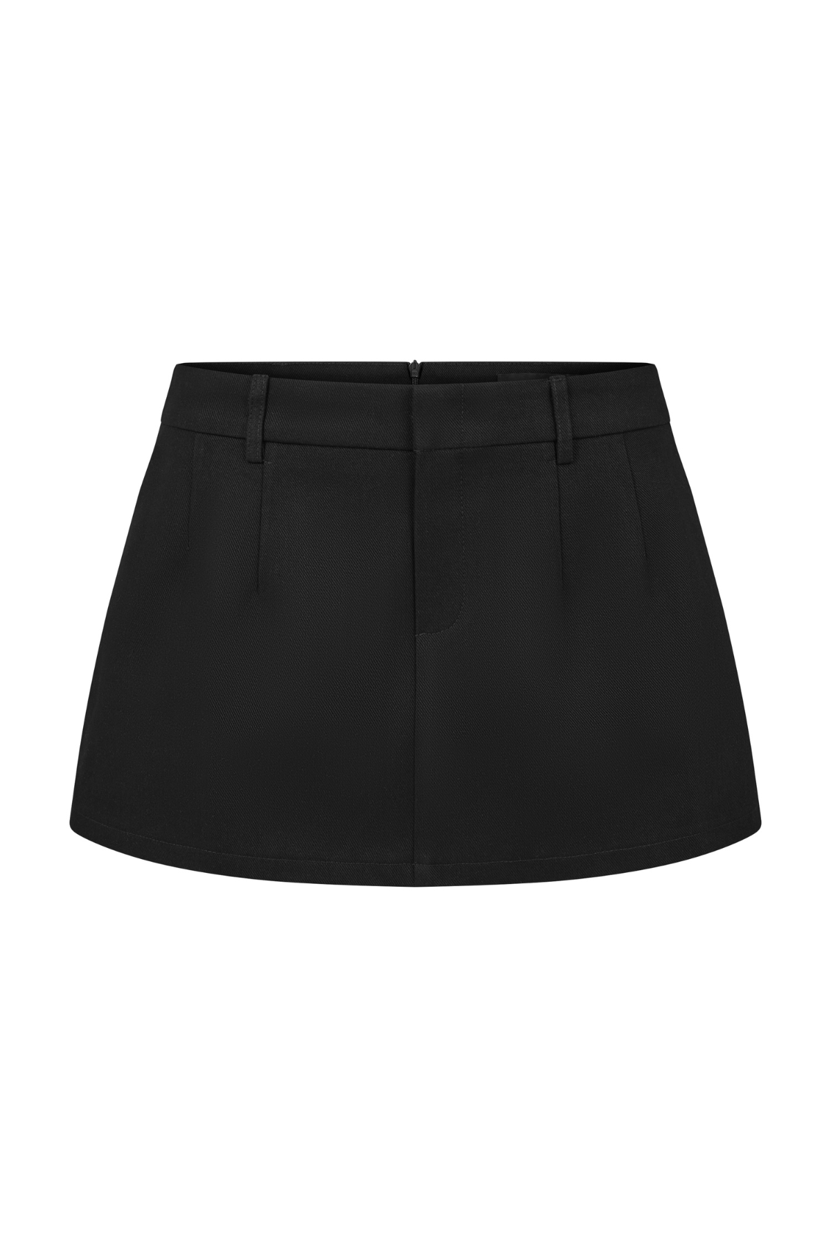 Nayvie Skirt (Black) by JUBIN