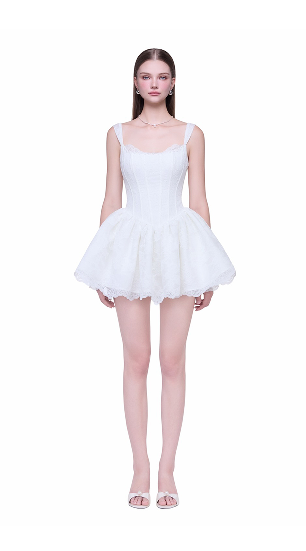  FEATHER DRESS 2605D08TR 