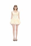  CHERIE DRESS (IVORY) 