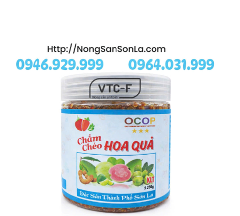  Chẳm chéo hoa quả 