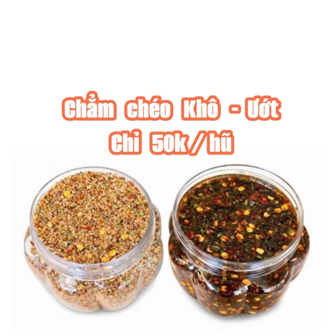  Chẳm chéo Khô - Ướt 
