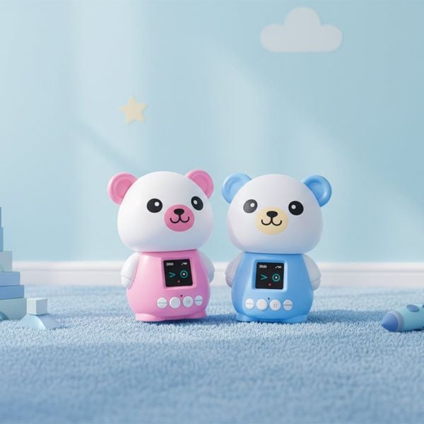  Robot Luma - Robot trợ lý học tập AI cho trẻ em 