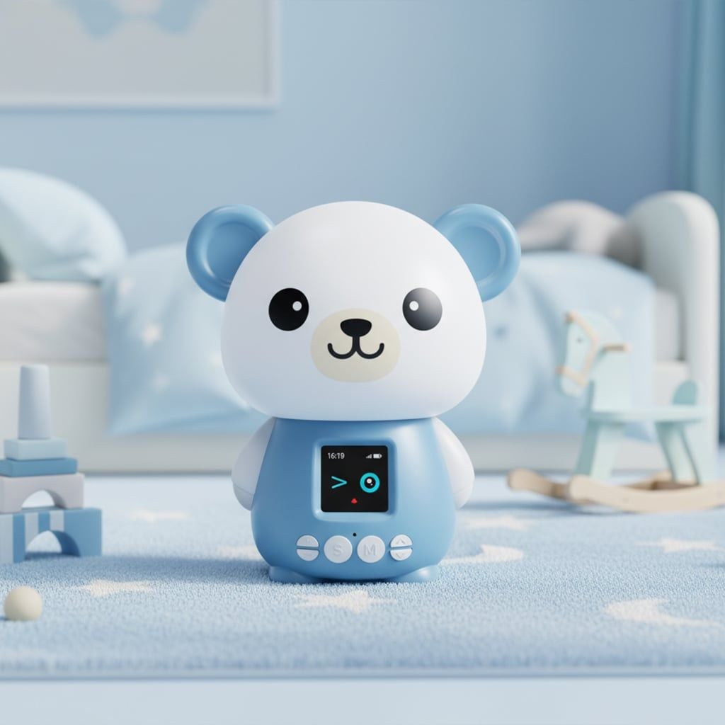  Robot Luma - Robot trợ lý học tập AI cho trẻ em 
