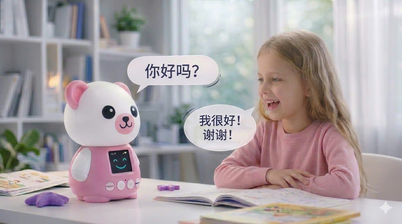  Robot Luma - Robot trợ lý học tập AI cho trẻ em 