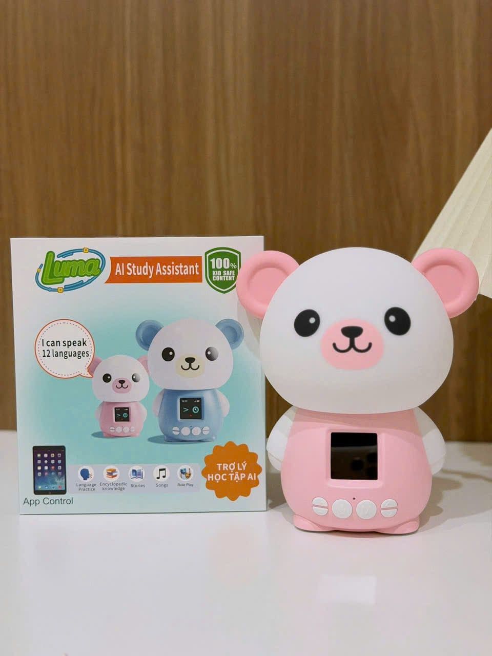  Robot Luma - Robot trợ lý học tập AI cho trẻ em 