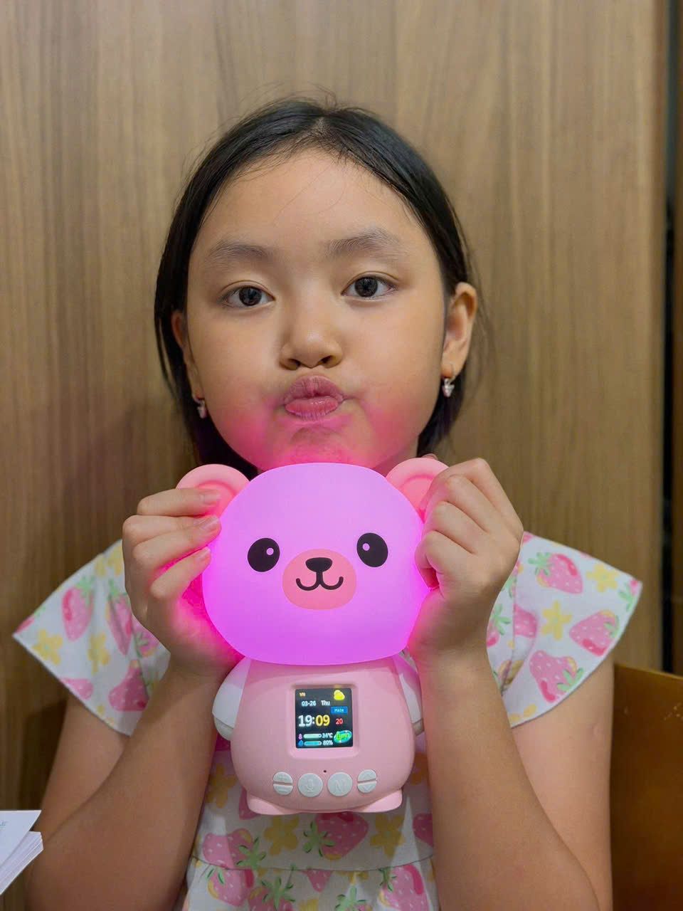  Robot Luma - Robot trợ lý học tập AI cho trẻ em 