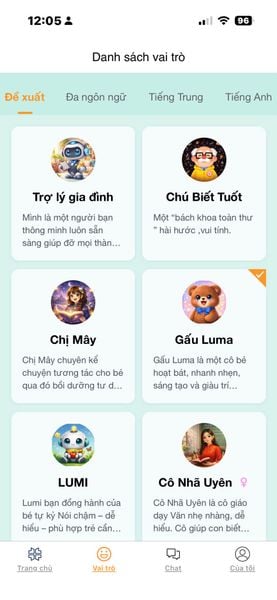  Robot Luma - Robot trợ lý học tập AI cho trẻ em 