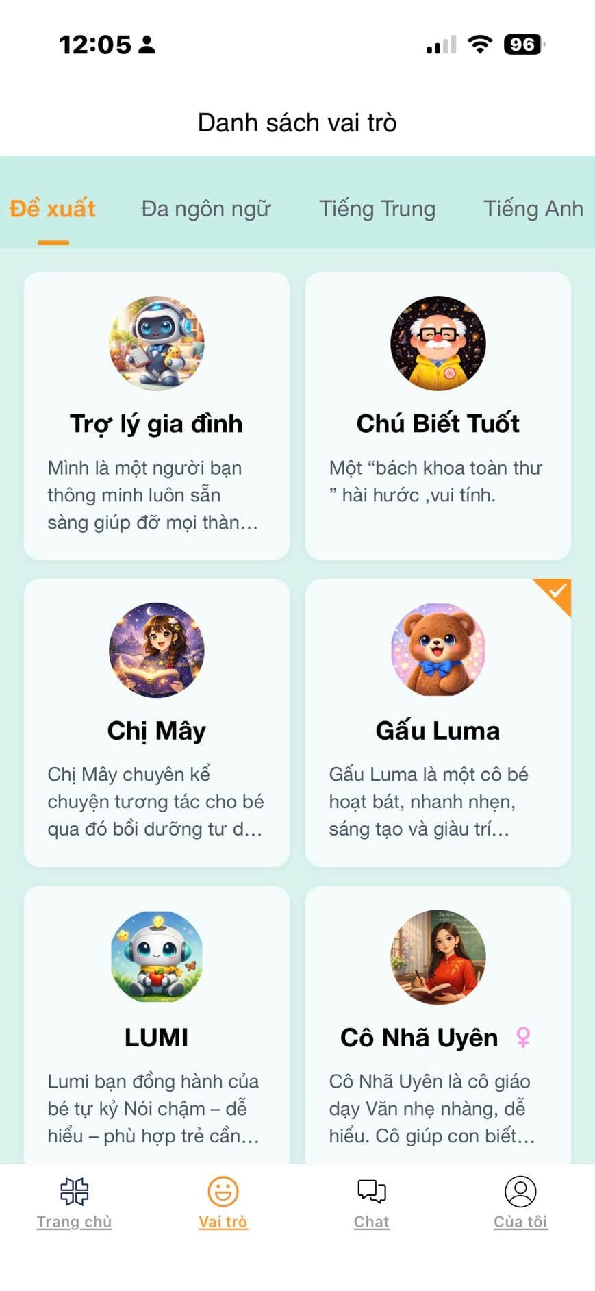 Robot Luma - Robot trợ lý học tập AI cho trẻ em 