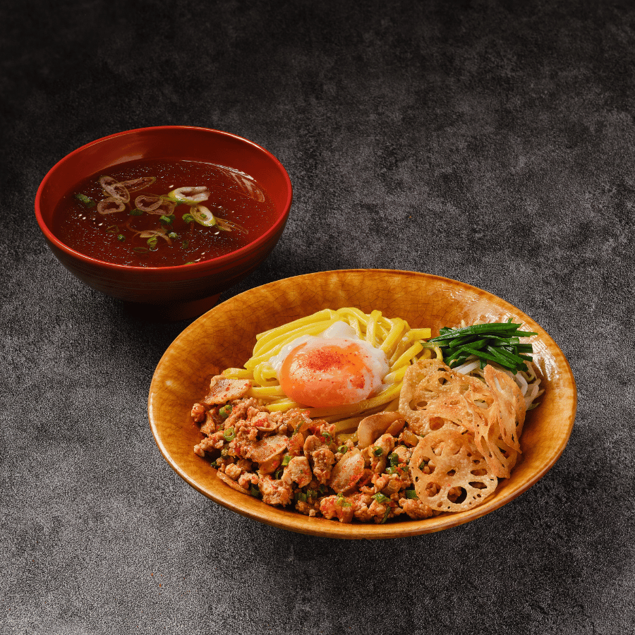  Ramen trộn khô sốt thịt bằm (Renge Maze Soba) 
