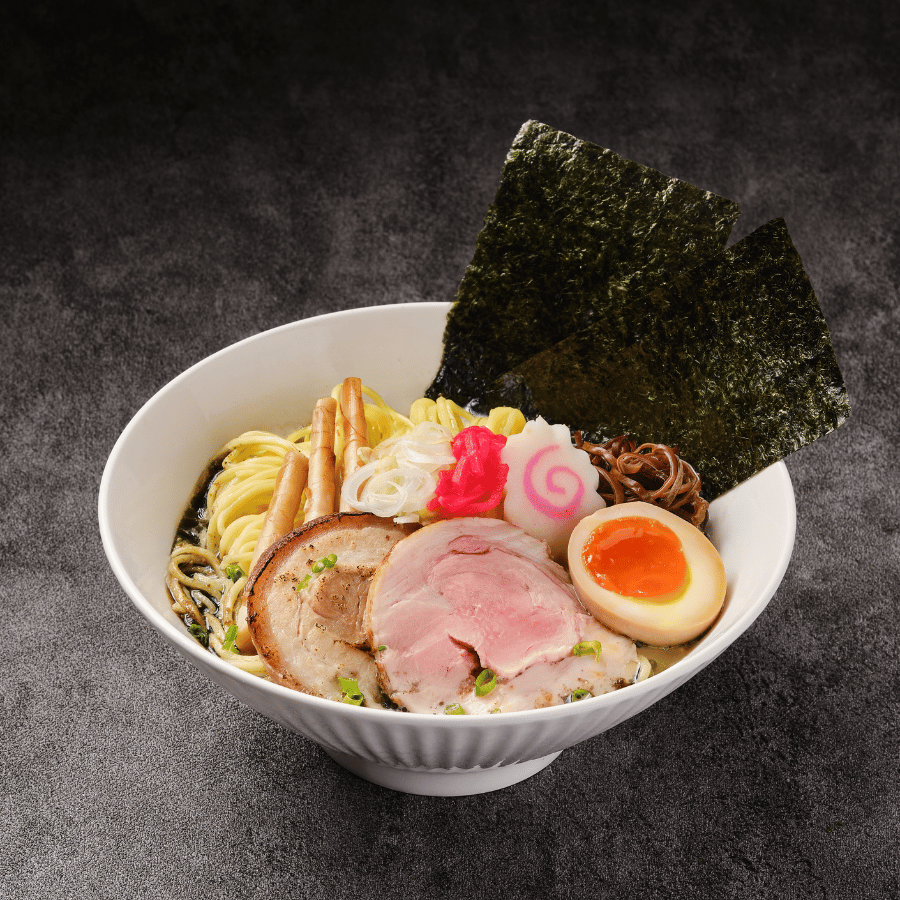  Ramen dầu tỏi đen (Kuro Renge Rāmen) 