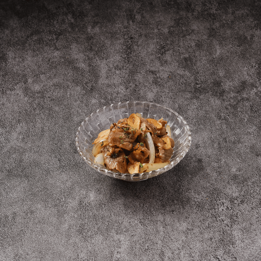  Bò xào Sukiyaki (Gyū Karubi no Sukiyaki-fū) 