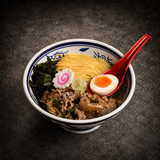  Ramen bò Sukiyaki (Gyu Karubi Sukiyaki Rāmen) 