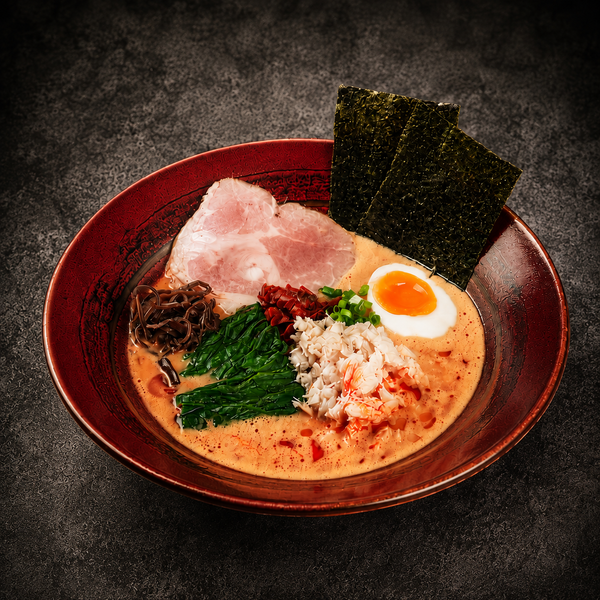  Ramen Ghẹ đặc biệt (Tokusei Kotteri Kani Rāmen) 