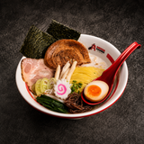  Ramen Renge súp gà truyền thống (Renge Tori Paitan Ramen) 