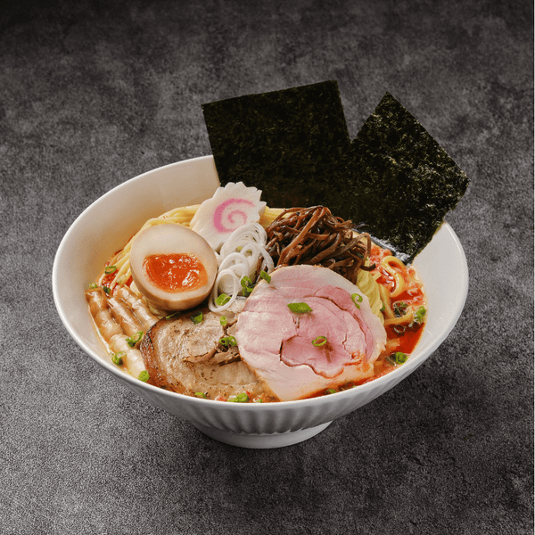  Ramen sốt Kara Miso (Aka Renge Rāmen) 