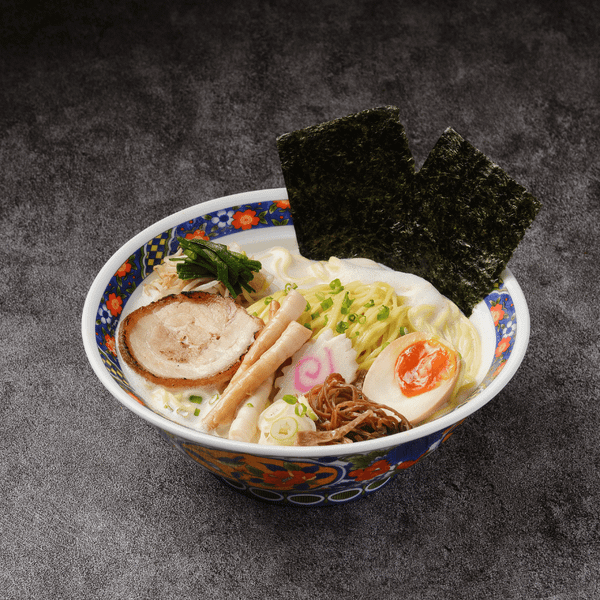 Tori Paitan Ramen - Mì Ramen súp gà truyền thống Renge Ramen Tân Bình