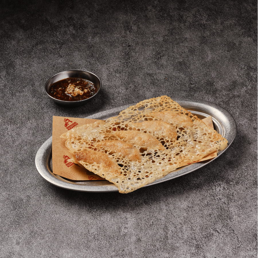  Bánh xếp Nhật sốt giấm tương (Yaki-gyōza Amazu-dare Zoe) 