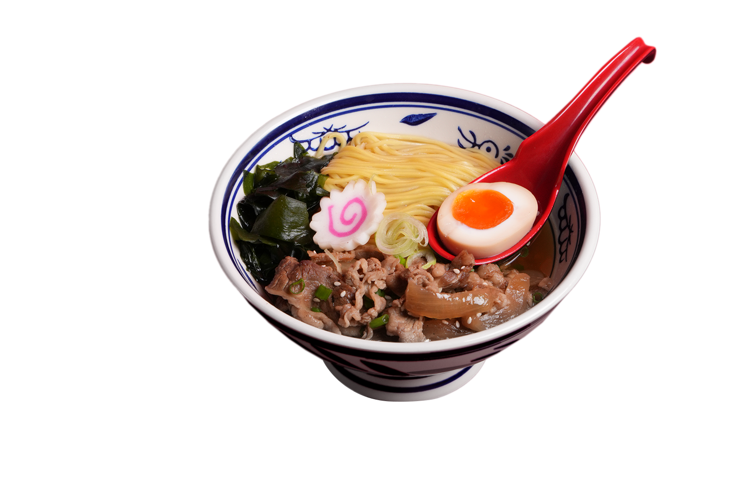  Ramen bò Sukiyaki (Gyu Karubi Sukiyaki Rāmen) 