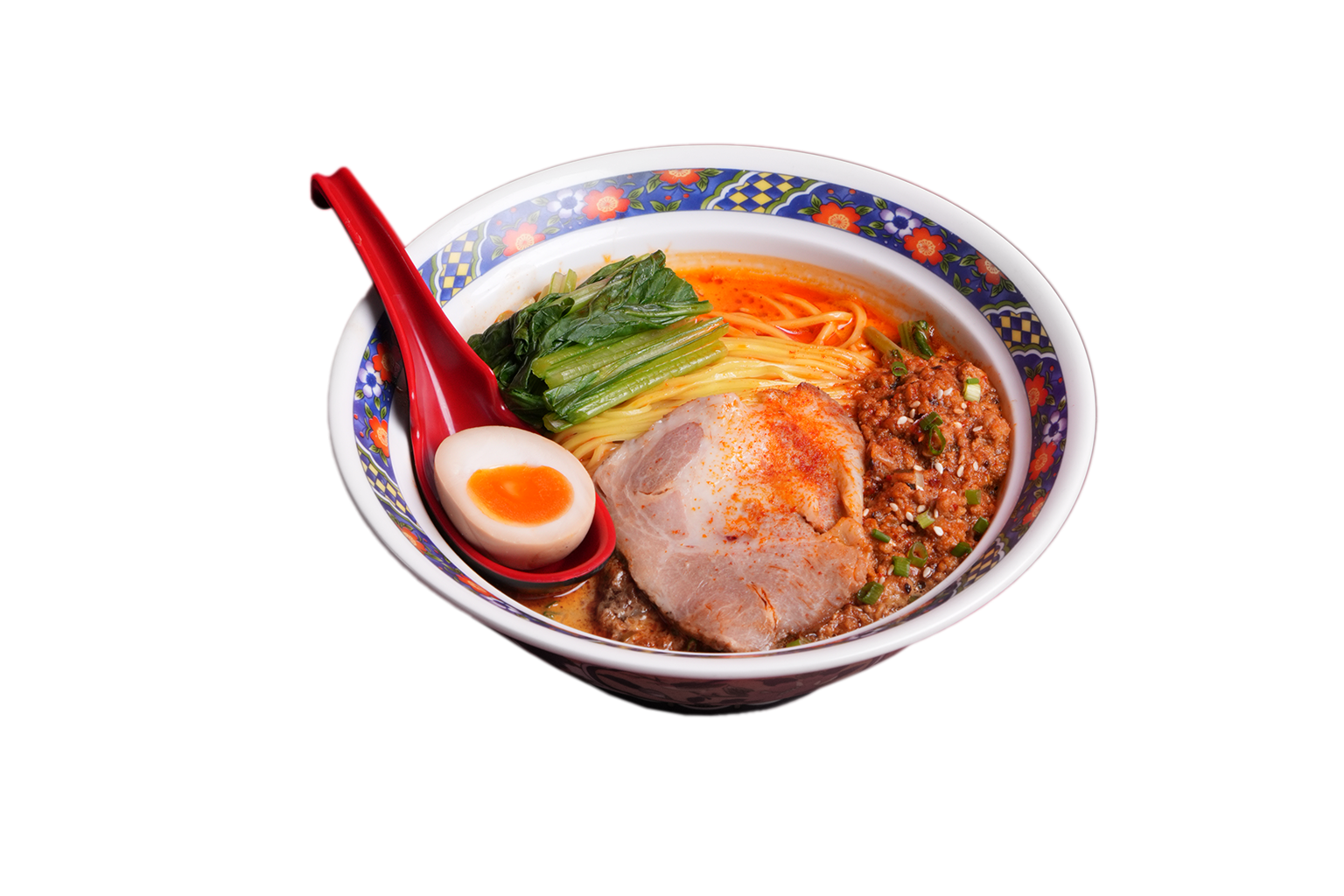  Ramen cay TanTan (Piri-kara Tantanmen) 
