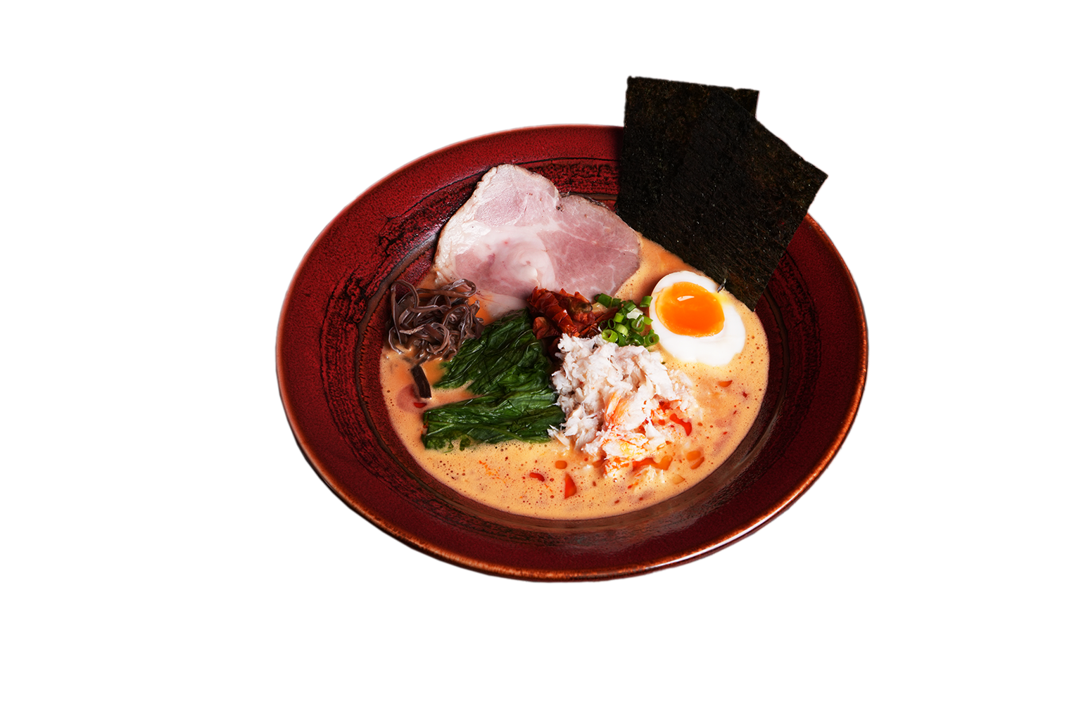  Ramen Ghẹ đặc biệt (Tokusei Kotteri Kani Rāmen) 