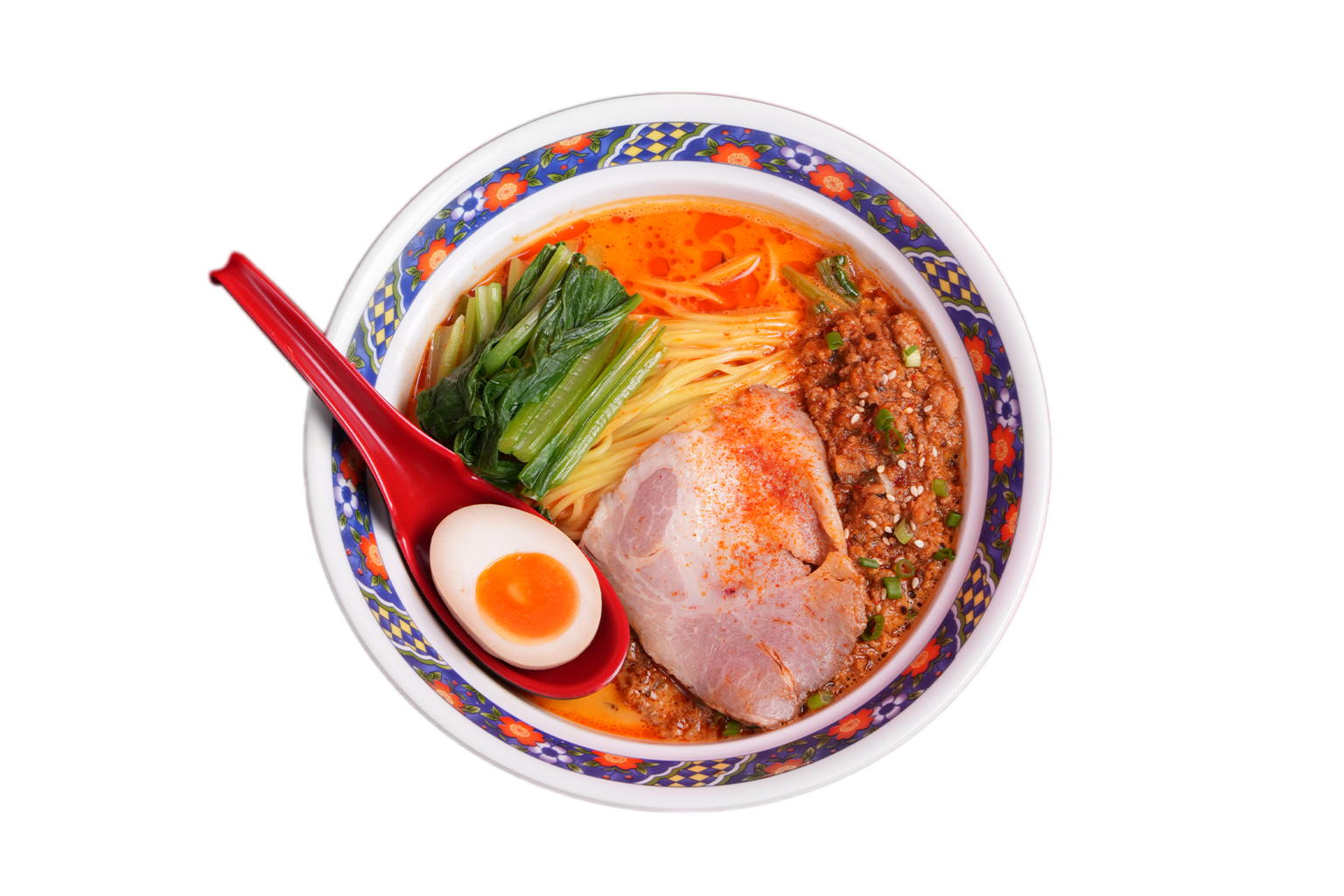  Ramen cay TanTan (Piri-kara Tantanmen) 