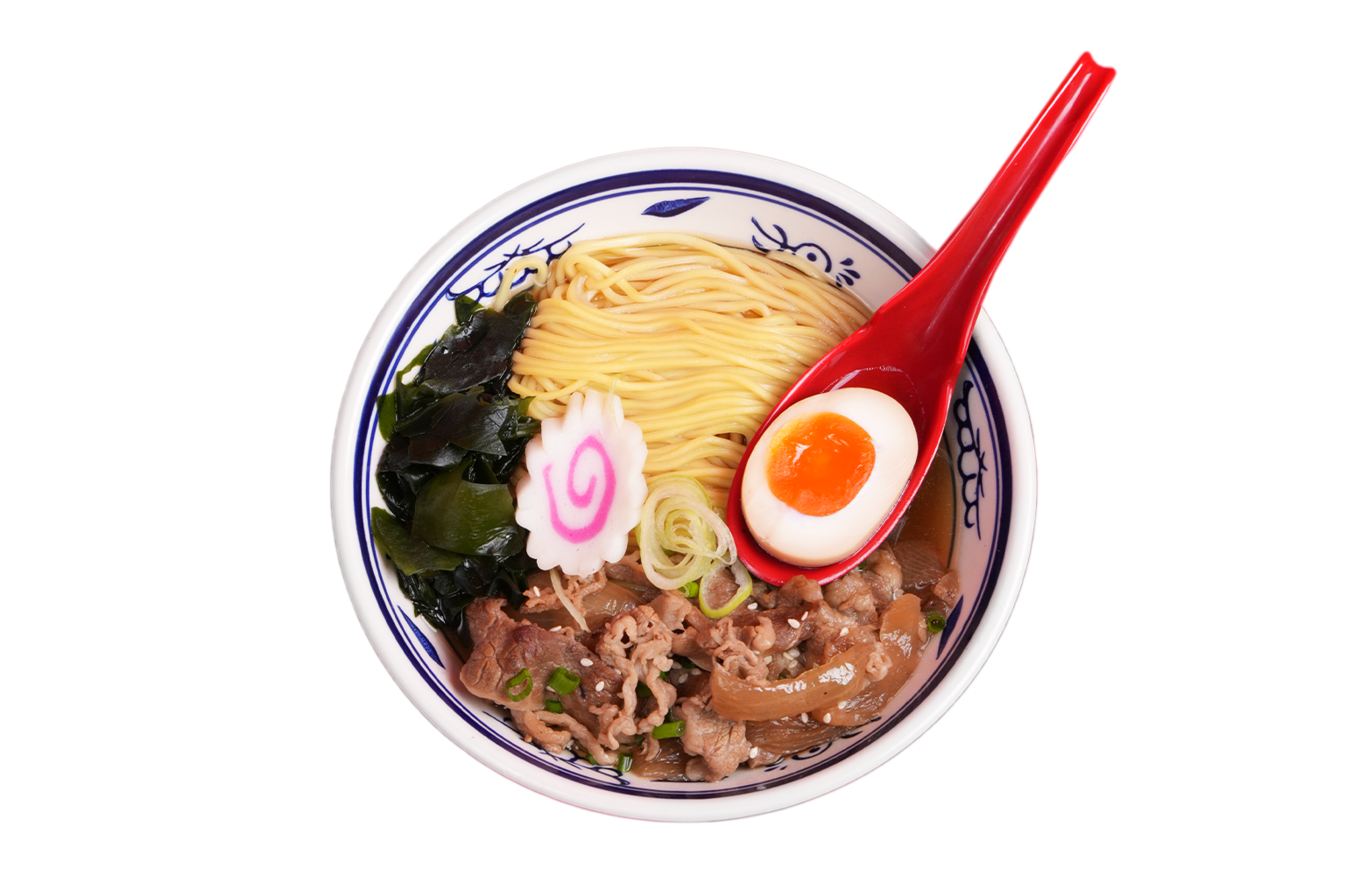  Ramen bò Sukiyaki (Gyu Karubi Sukiyaki Rāmen) 