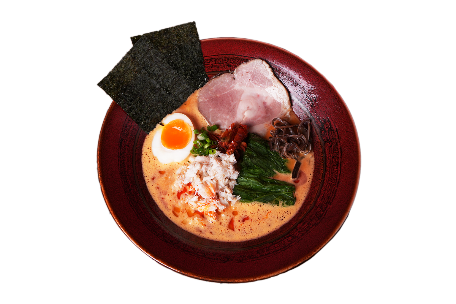  Ramen Ghẹ đặc biệt (Tokusei Kotteri Kani Rāmen) 