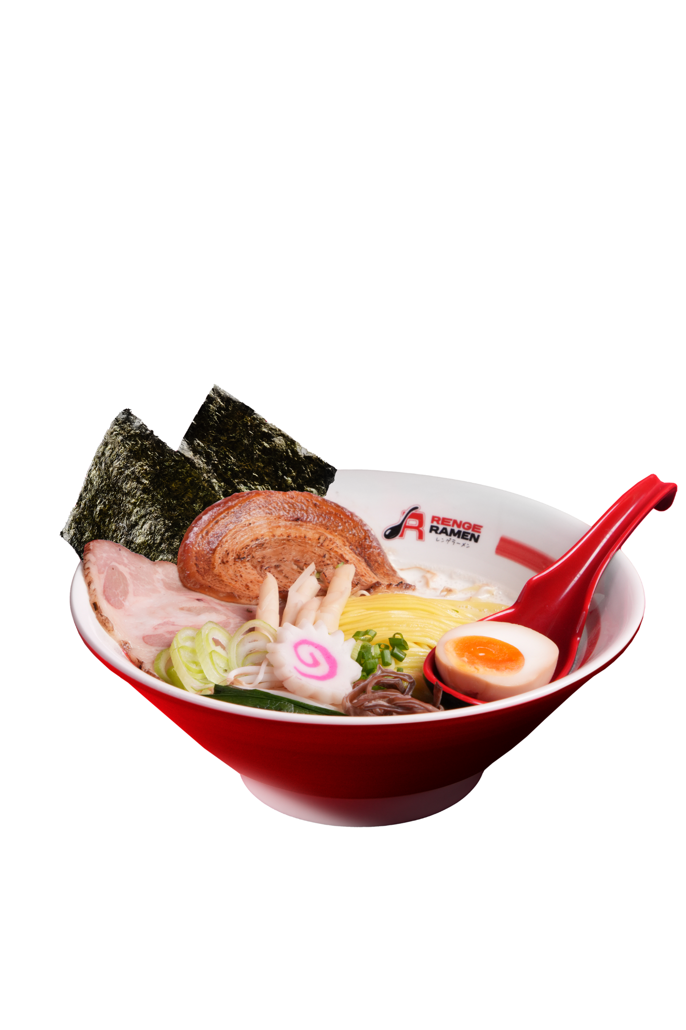  Ramen Renge súp gà truyền thống (Renge Tori Paitan Ramen) 