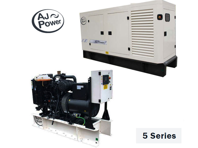  5 Series 33kVA-275 kVA 