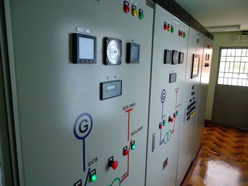  Tủ hòa đồng bộ Woodward EasyGen 2300 